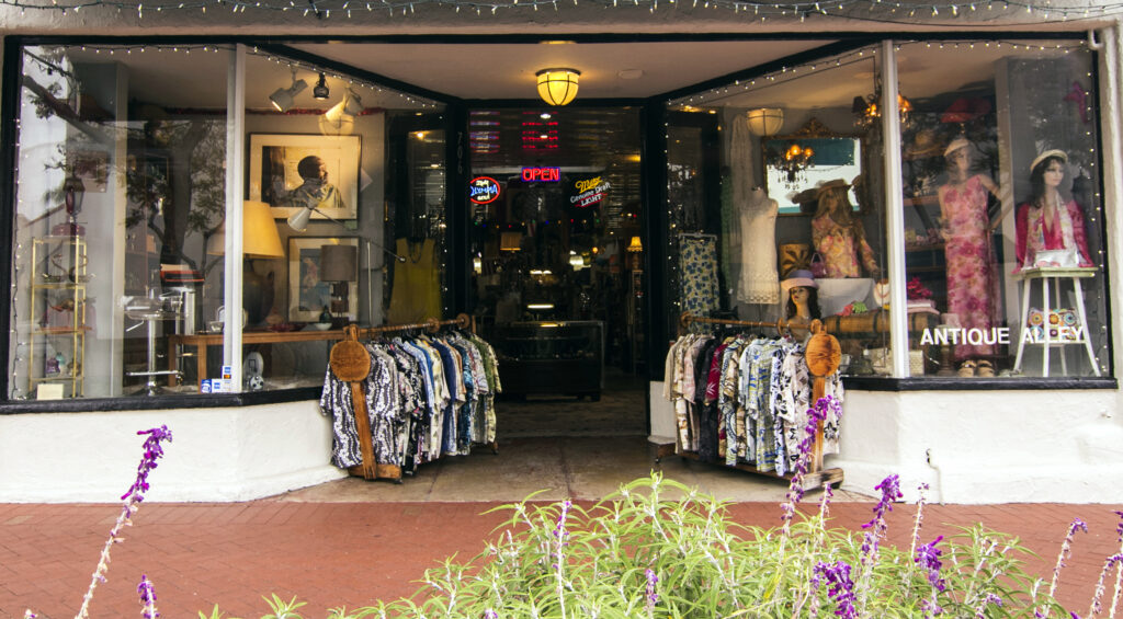 Storefront from State Street
